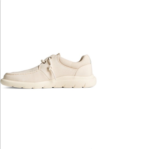 Sperry Top-Sider beige boat shoes sz 6 - Picture 5 of 5